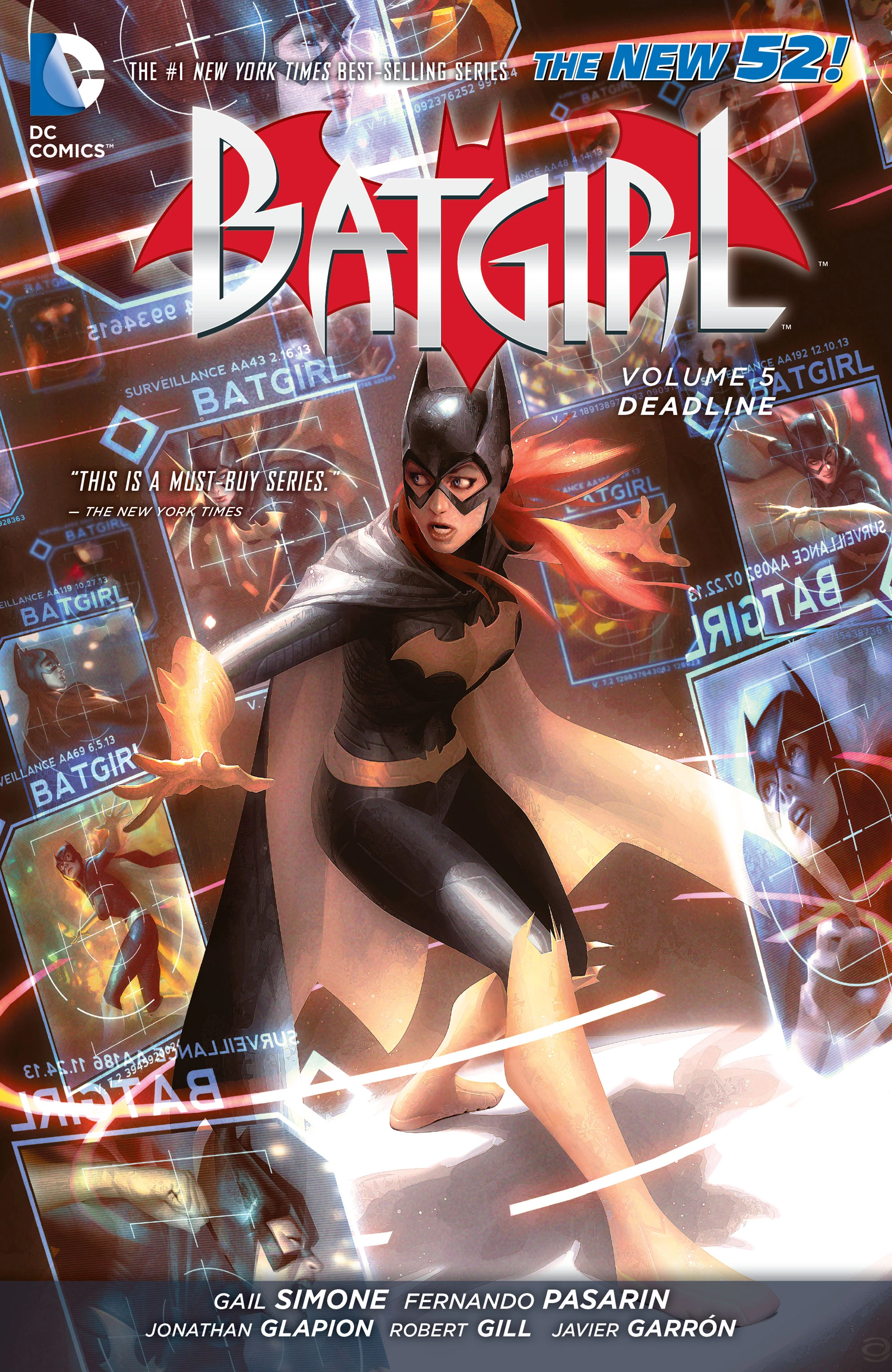 Batgirl Vol. 5: Deadline (DC, 2018) cover